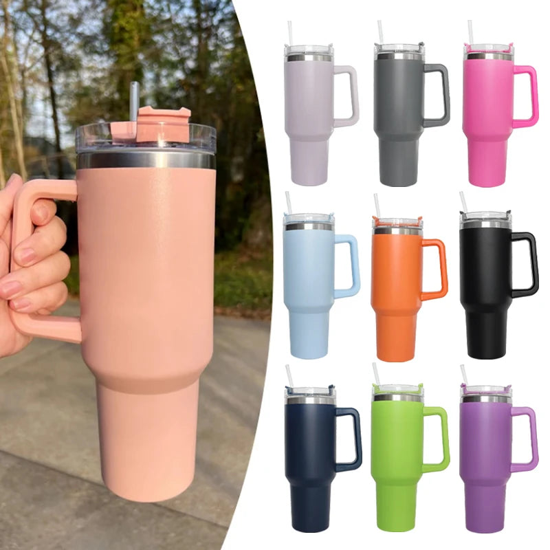 AquaMate - 1200ml Thermal Mug with Handle