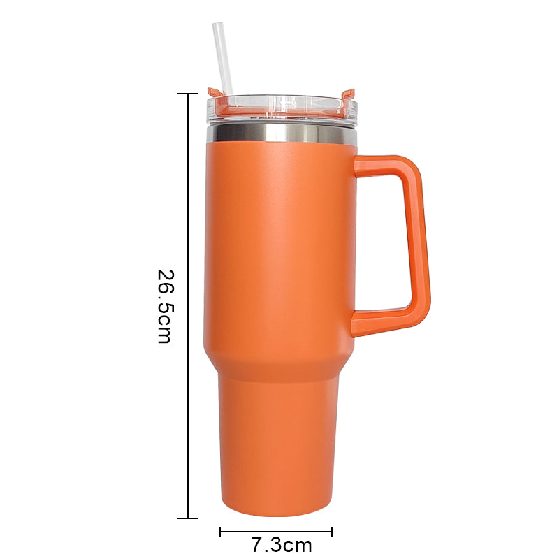 AquaMate - 1200ml Thermal Mug with Handle