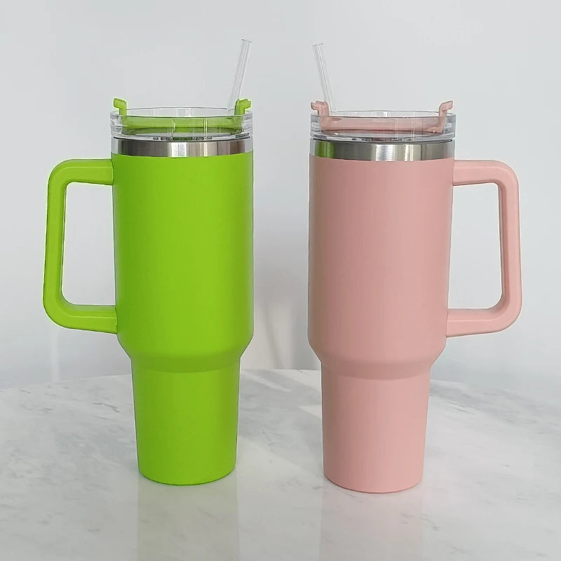 AquaMate - 1200ml Thermal Mug with Handle