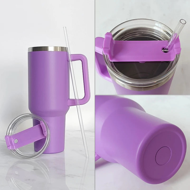 AquaMate - 1200ml Thermal Mug with Handle