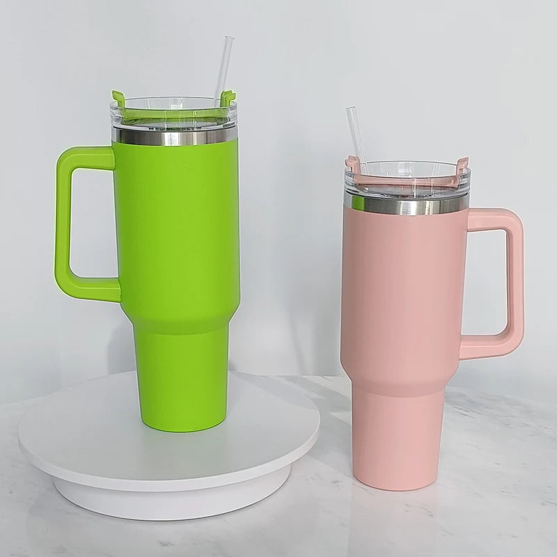 AquaMate - 1200ml Thermal Mug with Handle